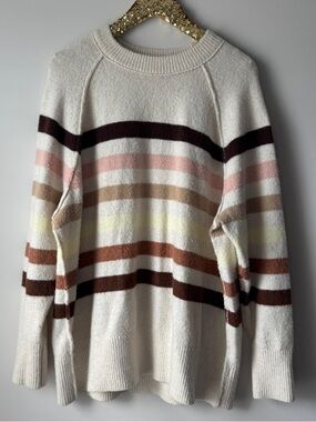 Striped Crewneck Sweater